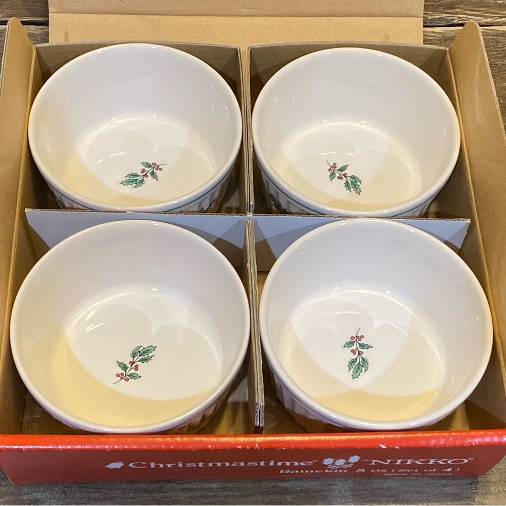 Nikko ramekin set of 4